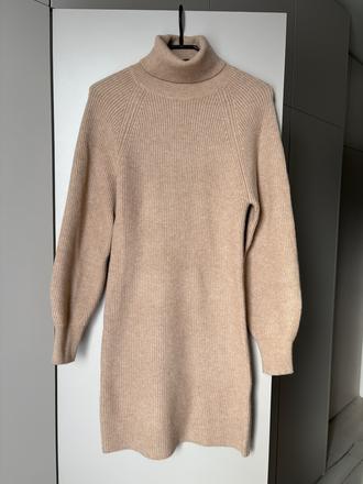 Svetrové šaty -xs, mango,xs