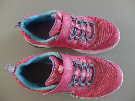 Tenisky skechers 32 svietiace, skechers,32