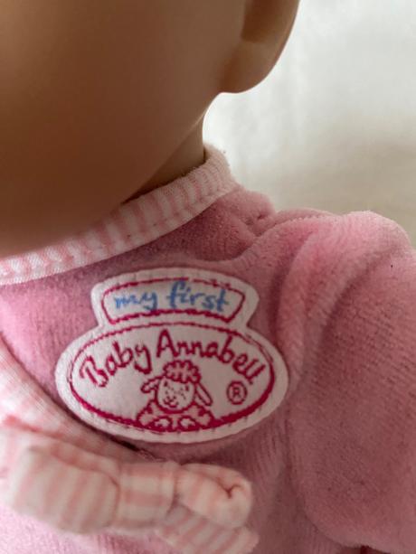 My first baby annabell, 