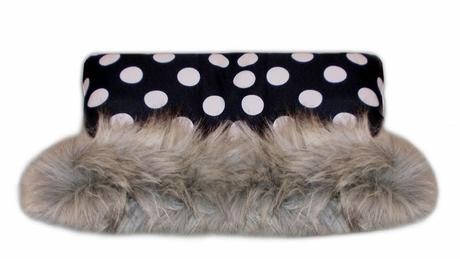 Zimné rukávniky s kožušinkou, 