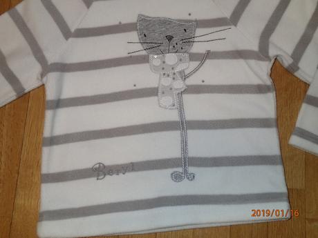 Flísova mikina next, next,98