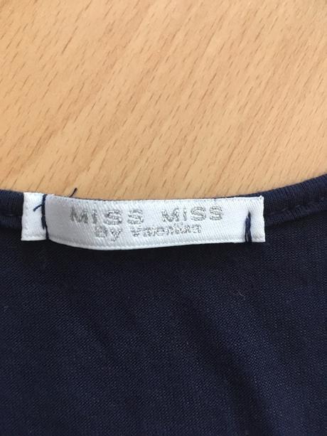 Minisaty / dlhe tricko, miss sixty,xs