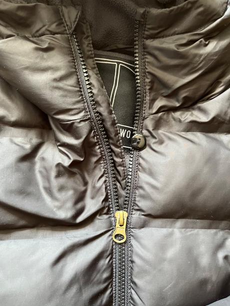 Velmi tepla bunda next na 10 r., next,140