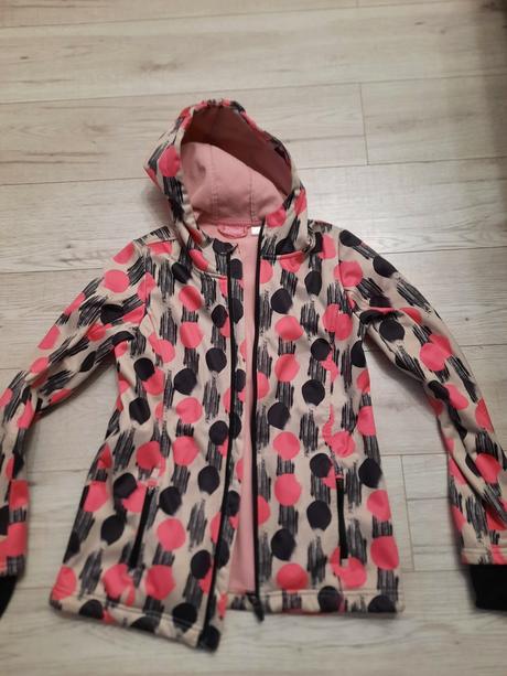 Softshellová bunda, v. 146 - 152 cm, crivit,146