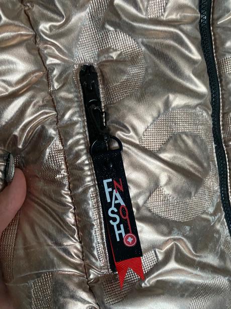 Dievčenská zimna bunda, 140