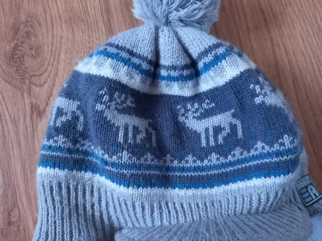 Detská zimná čiapka, 104