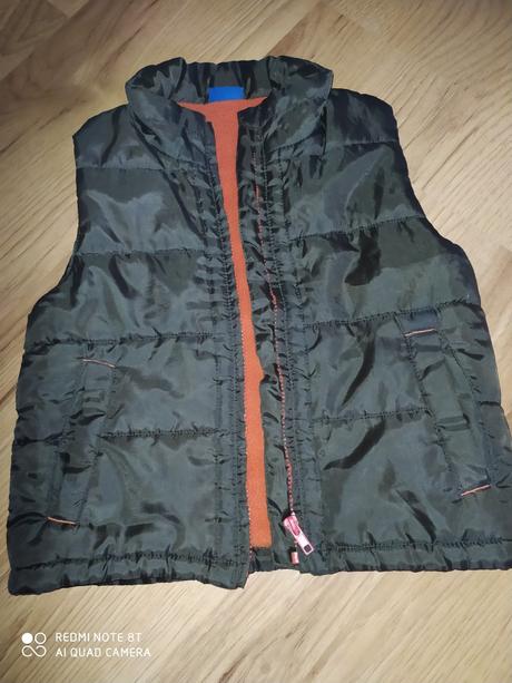 Teplucka vesta, f&f,92