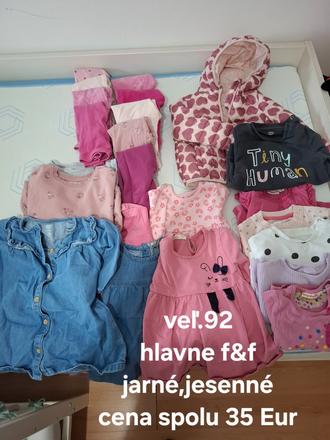 Mix oblečenis, 86–98