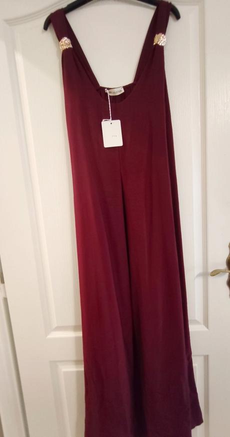 Dlhé padavé šaty, 36 / 38 / 40 / m / s