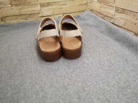 Jenny by ara 40- dámske kožené sandále, ara,40