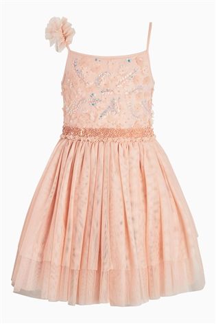 Sviatočné šaty next uk, next,122 / 134 / 152 / 158