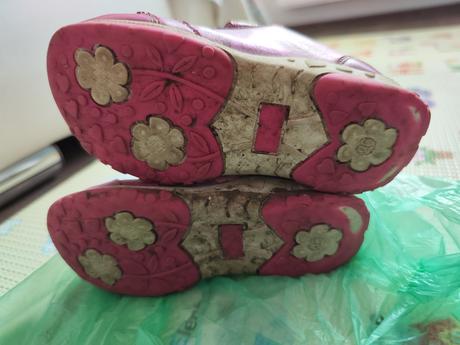 Predam nosene topanky od 24 1/2 po 26, 