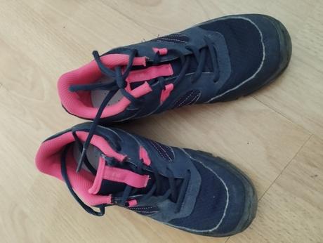 3. športové tenisky, decathlon,35