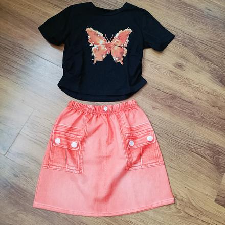 Tričko so suknou, 134