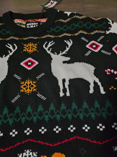 Vianočný sveter, house,m / xs