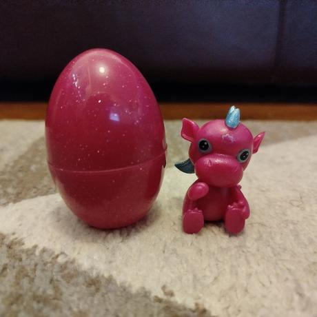 Chodiaci drak baby born s vajíčkom a kúzelnou pali, 