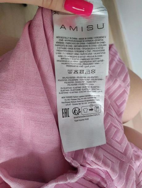 Tričko amisu, amisu,xs
