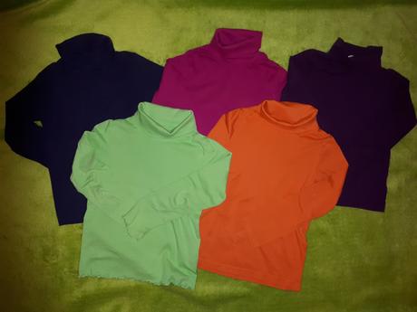 Krásny fialový rolák h&m, h&m,122