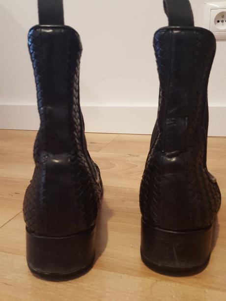 Kozene kotnikove cizmy, 40