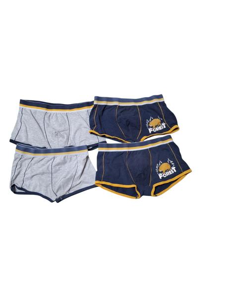 Balík chlapčenských bavlnených boxériek, 158–170