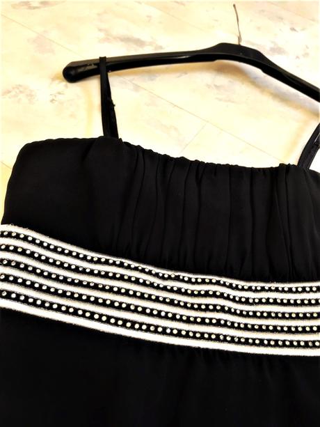 Luxusné spoločenské šaty, s