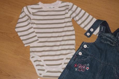 Vyteplene rifle + body, vyborny stav, h&m,80