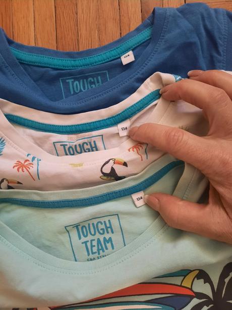 Chlapčenské tielko-3 kusy, c&a,134