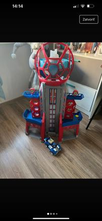 Paw patrol veža- spin master, 
