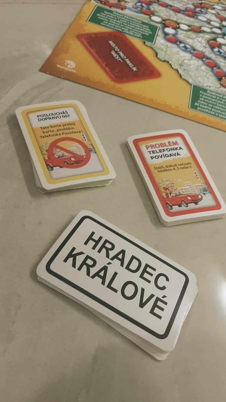 Rodinná společenská hra doprava, 