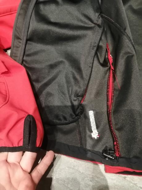 Prémiová softshell bunda warmpeace vxs, xs