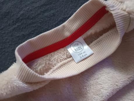 Mikina huňata, pepco,98