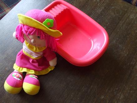 Bábika s vaničkou, 