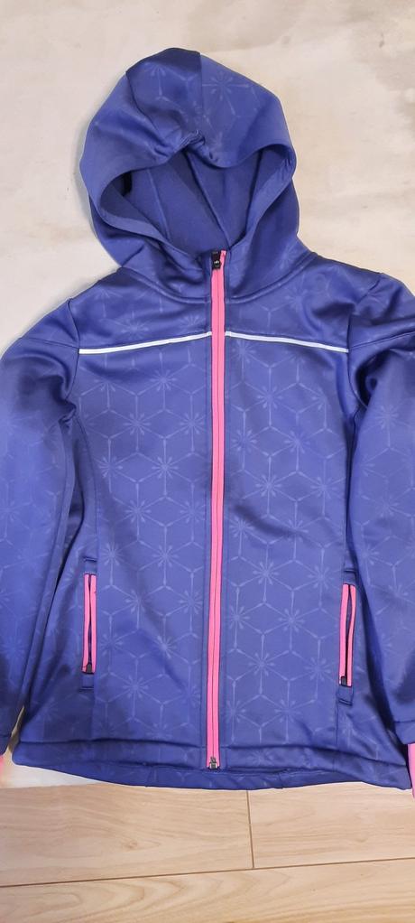 Softshelova bunda, crivit,134