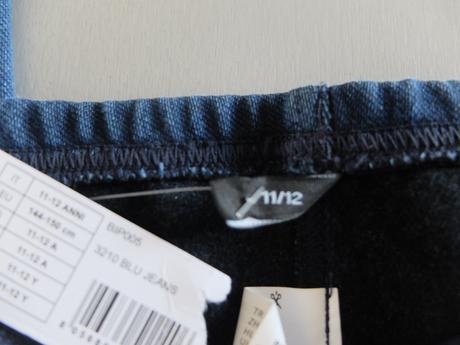 Zateplené legíny calzedonia 11/12, calzedonia,140