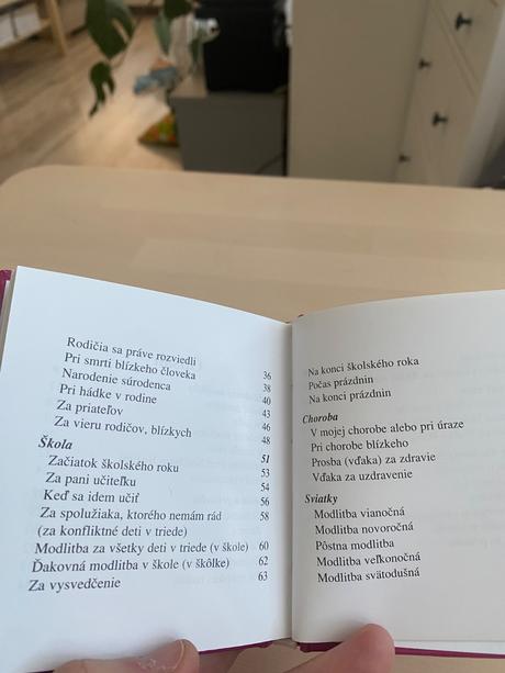 Prosbičky do ručičky modlitbičky pre detičky, 