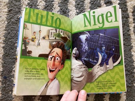 Rio - dobrodružstvá papagája, ktorý nevedel lietať, 