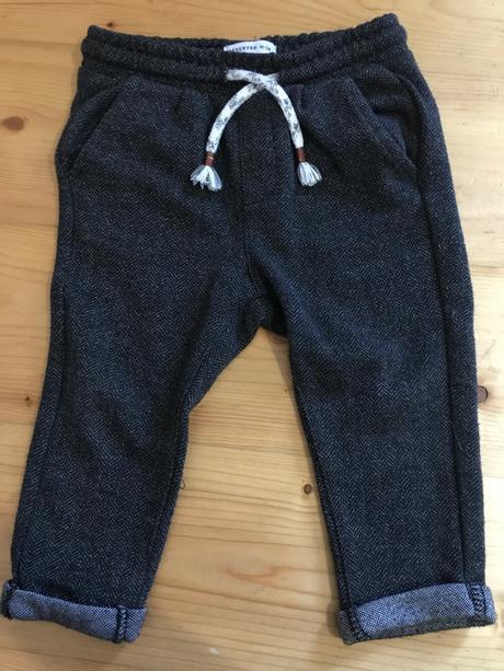 Reserved + h&m tepláky 80, reserved,80