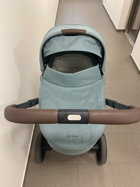 Cybex balios s lux gold 2023 sky blue, cybex,cybex balios s lux