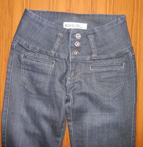 Elegantné rifľové nohavice, s