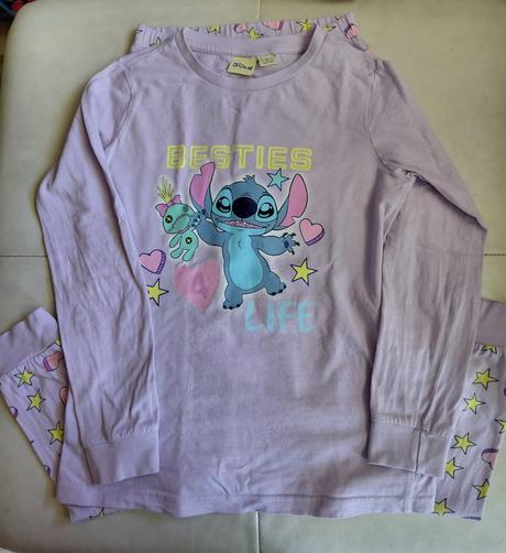 Pyžamo stitch, disney,134