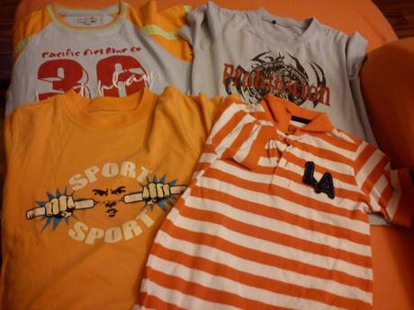 4x tričko 104/110, 104