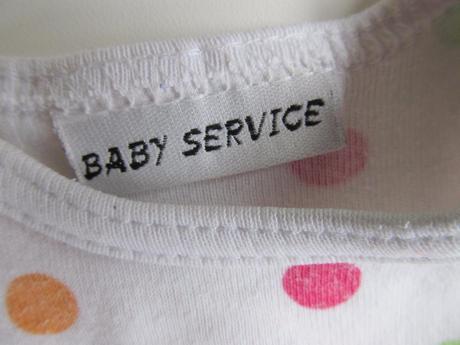 Bodkované body, baby service,62
