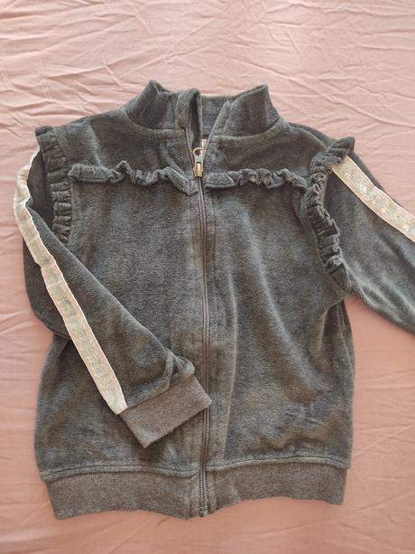 Sametova mikina 110, takko,110