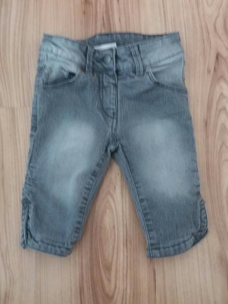 3/4-ťové riflové kraťasky topomini č.86, topomini,86