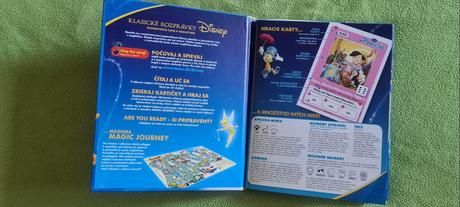 Angličtina s disney rozprávkami, 