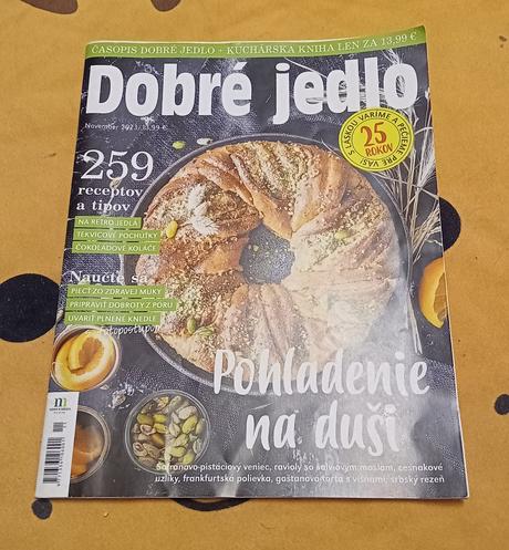 Dobré jedlo na sladko + časopis, 