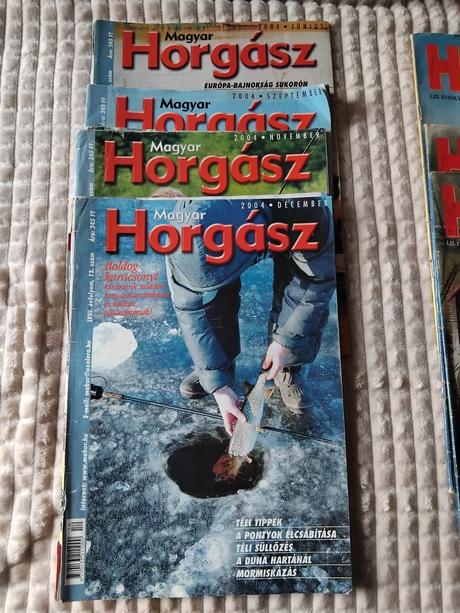 Magyar horgász, 