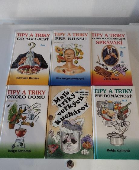 Knihy tipy a triky., 