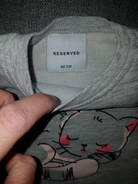 Macickova mikina, reserved,80