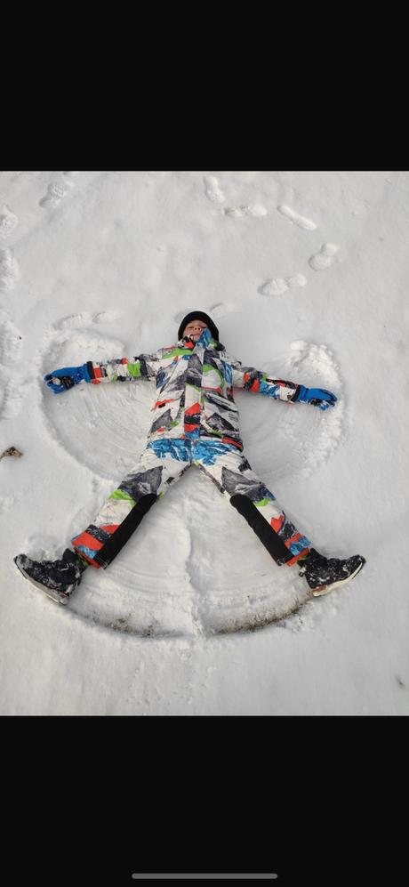 Oteplovačky + bunda 128, reserved,128